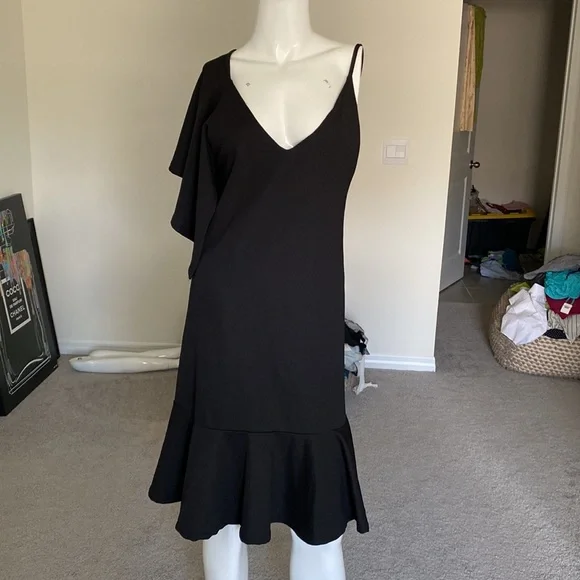 Zara | Dresses | Zara Black Tiered Dress Size S Nwt | Poshmark Zara | Dresses | Zara Black Tiered Dress Size S Nwt | Poshmark